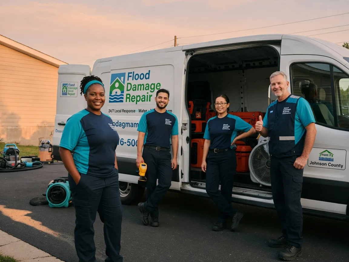 Water Damage Restoration company in Nuevo, CA