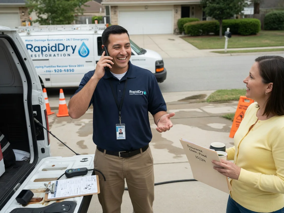 Water Damage Restoration Nuevo, CA FAQs
